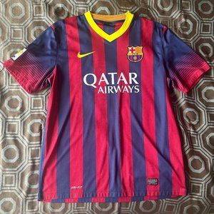 Nike Dri-Fit FC Barcelona FCB Jersey Kit Men’s Large